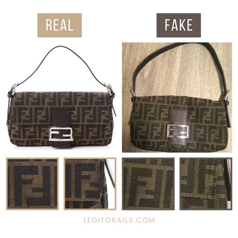 fendi fake tasche|genuine Fendi baguette.